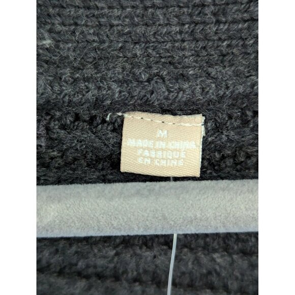 NWT Anthropologie Knitted & Knotted Ribbed Knit Cardigan Size M - Picture 9 of 10